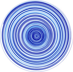spiral swirl racing blue stripes for logo, icons or favicon