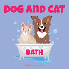 GRUMMING FOR cat and dog  BATH