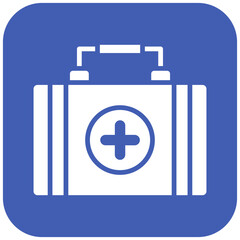 First Aid vector icon. Can be used for Volleyball iconset.