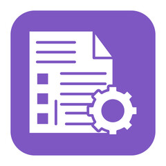 Business Documents vector icon. Can be used for Trading iconset.