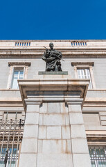 Fototapeta premium Statue de San Juan de Avila, Madrid, Espagne