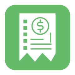 Dollar Bill vector icon. Can be used for Trading iconset.