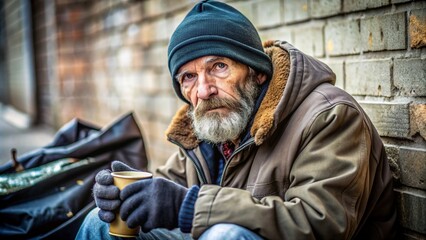 Fototapeta premium homeless