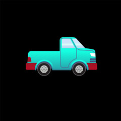 new cartoon car vector for child