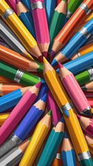 Pencil background 