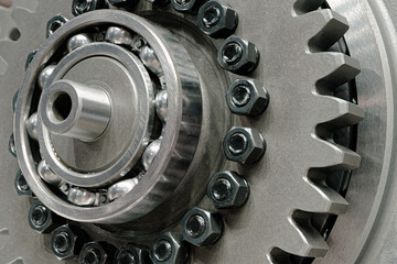 Freewheel or overrunning clutch