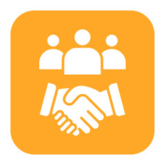 Group Member vector icon. Can be used for Vacation Planning iconset.