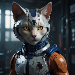 armored cat