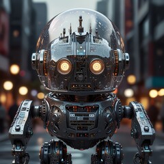 Fototapeta premium robot toy