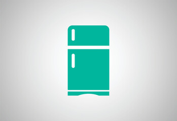 Refrigerator Logo Design, Vector design template