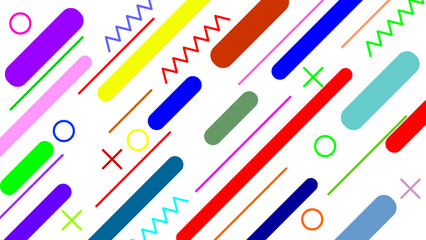 pattern with pencils