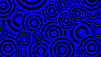 Fototapeta premium seamless pattern with circles