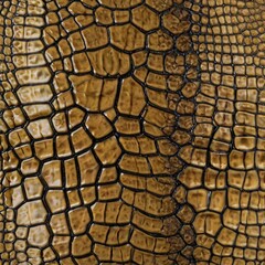 Naklejka premium a close up of a lizard with a brown background