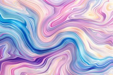 Fototapeta premium Colorful abstract liquid marble texture design