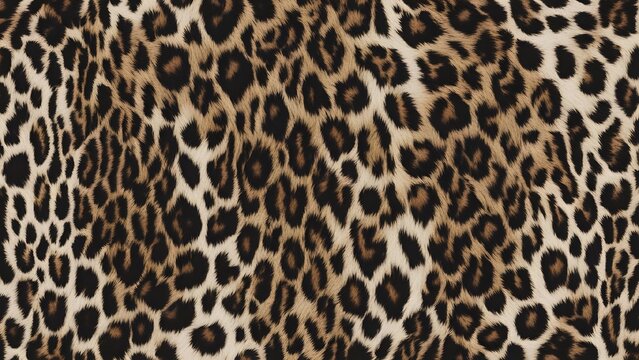 leopard skin abstraction. Animal print leather texture