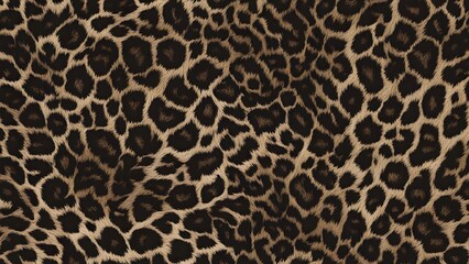 leopard fur texture, skin design fluffy background