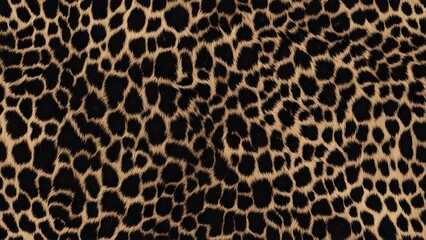 leopard fur texture, skin design fluffy background