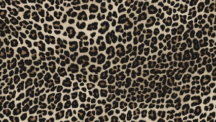 leopard design fur texture modern background