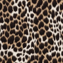 leopard pattern animal background real hair skin texture