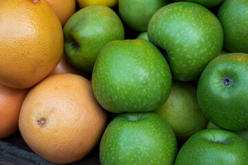 fruits on the market