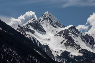 Snow-Covered Wilson Peak