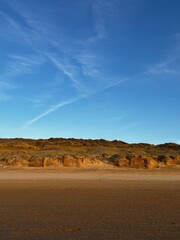 sand dunes in the desert
