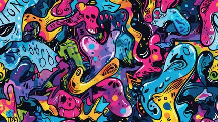 Abstract texture, colorful background.