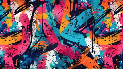 Abstract texture, colorful background.