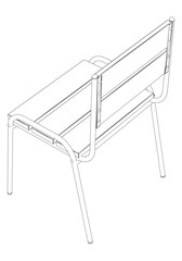 Chair doodle icons collection in vector. Doodle chair illustrations collection in vector. Perfect for Furniture Design, Interior Concepts, and Creative Projects