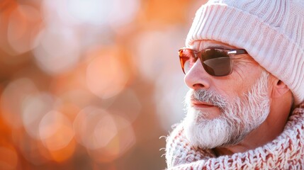 A retired man playing golf on a sunny day, highlighting active senior living, outdoor activities, and maintaining vitality in later years.