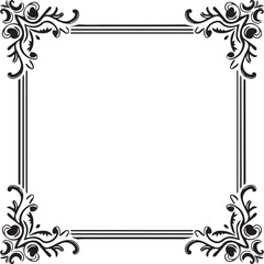 Border frame design