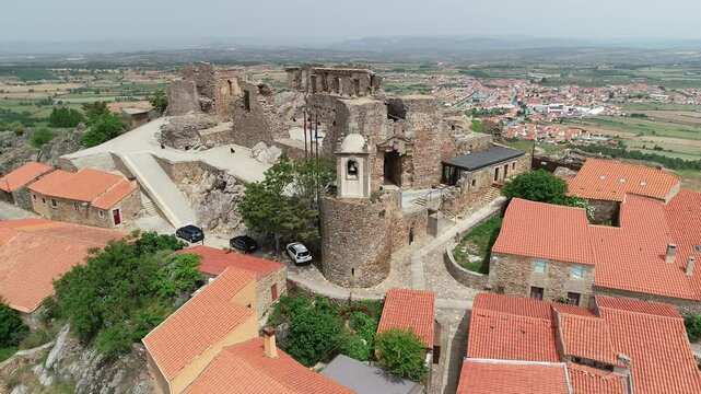 Castelo Rodrigo, a medieval town, one of the 12 Historic Villages of Portugal
