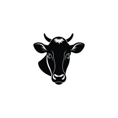 cow with horns cow, animal, farm, cattle, bull, cartoon, white, calf, vector, agriculture, milk, mammal, livestock, illustration, nature, dairy, cute, black, isolated, beef, grass, rural, brown, bovin