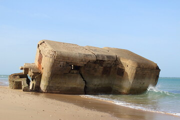 bunker in the beach © Israel