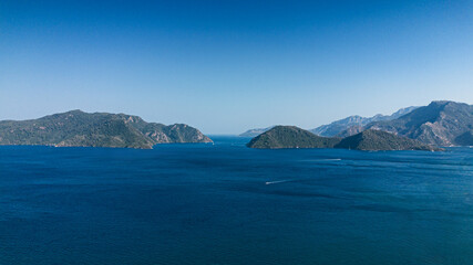 Marmaris Turkey Landscape Mediterranean Sea