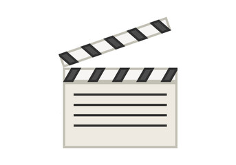 Claqueta de director para grabar película