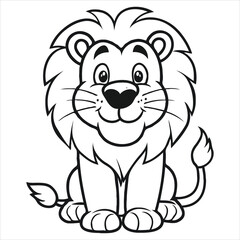 coloring page  vector  illustration 
