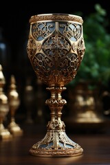 Feast of the Eucharist of Corpus Christi Jesus Christ in the monstrosity present, generative IA