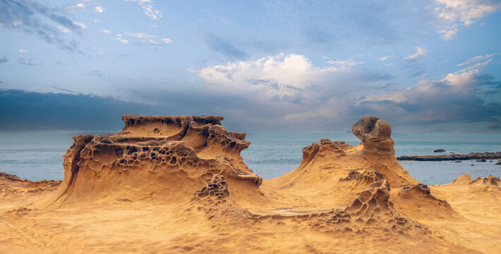 Yehliu Geopark, Yehliu cape, New Taipei, Taiwan