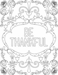 Printable floral coloring page for kids and adults with affirmation words for self talk and self care. it helps to succeed and struggle against life to enjoy the tough journey
