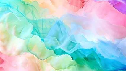 Gordijnen abstract colorful background and flames. Best quality Eye catchy realistic wallpaper background © Aritox