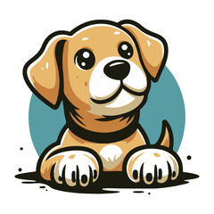 Cute Dog Vector Art, Icons, Graphics for Free Download

