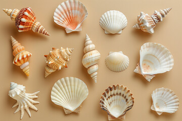 shell, sea, beach, seashell, sand