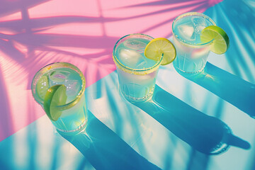 cocktail, tropic, summer mood