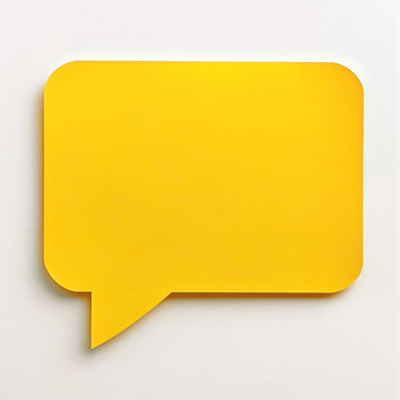 sticky note thought bubble