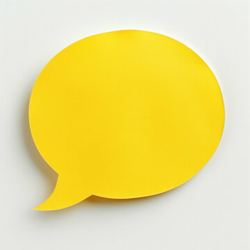 sticky note thought bubble
