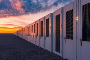 Energy storage systems capture excess energy for use during periods of high demand or outages