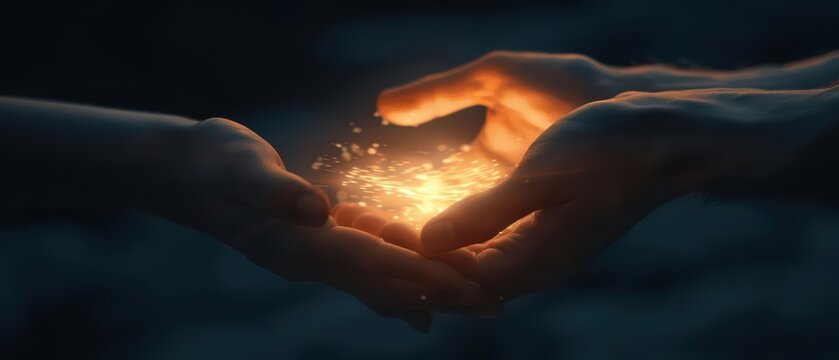 In a supernatural scene, customer loyalty grows as brand awareness spreads like a mystical aura, strengthening brand equity