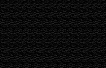 black Rubber textured background