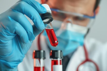 Pathology studies the causes and effects of diseases, providing crucial insights for diagnosis and treatment